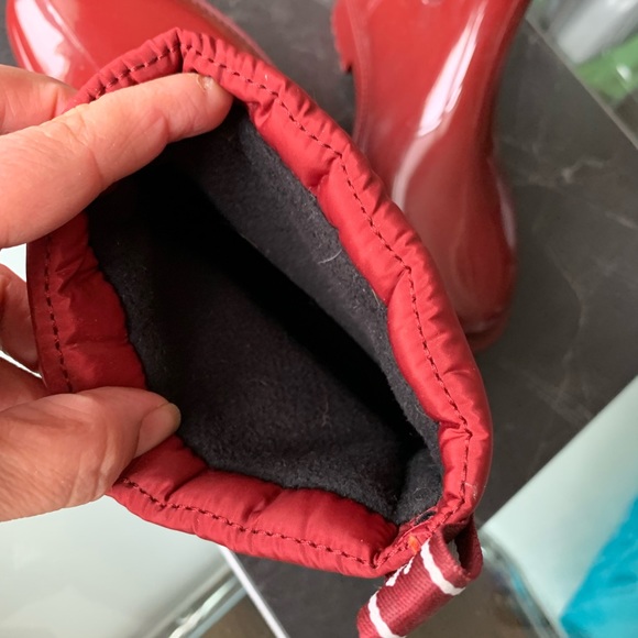 Michael Kors Blakely Rain boots size 8 - Picture 5 of 7